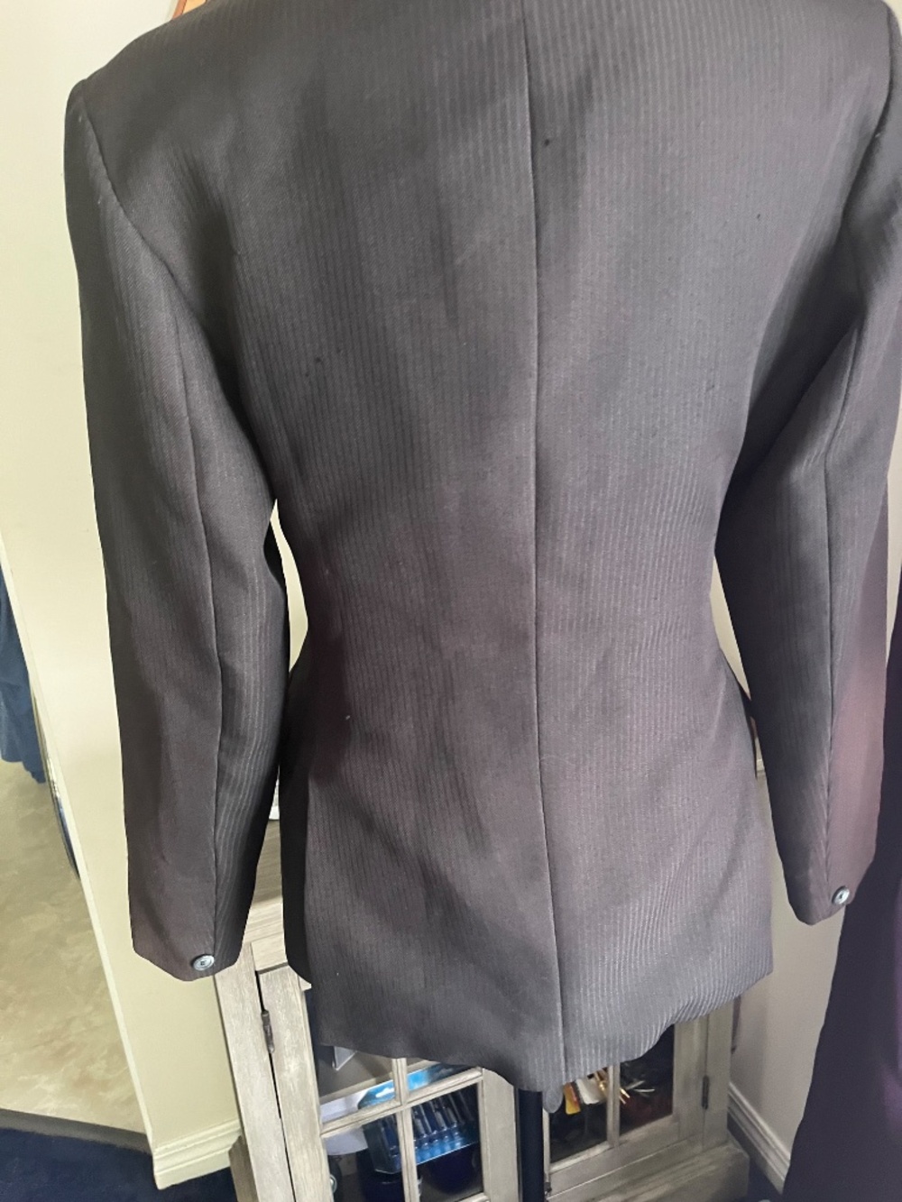 English riding jacket - Picture 2 of 4